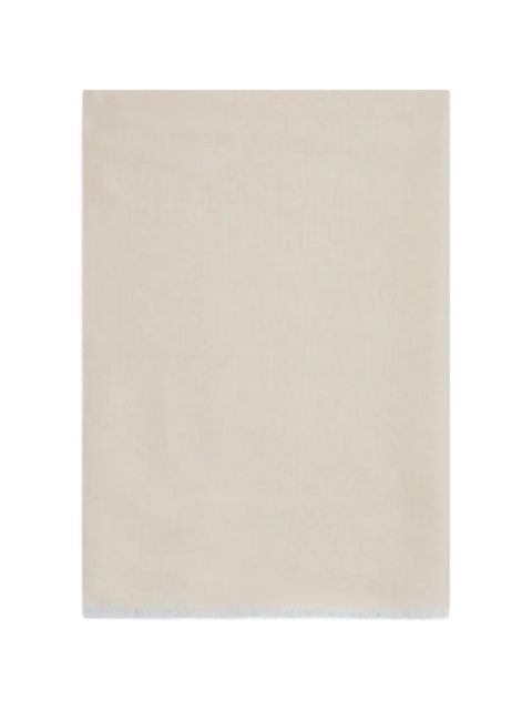 Max Mara fringed scarf - Neutrals - zdjęcie produktu nr 1