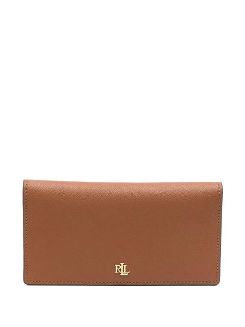 Lauren Ralph Lauren medium Slim bi-fold wallet - Brown - zdjęcie produktu nr 1