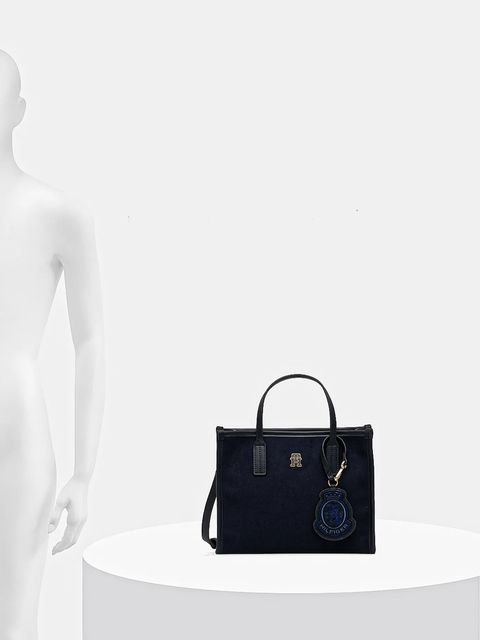 Tommy Hilfiger torebka kolor granatowy AW0AW17852 - zdjęcie produktu nr 2