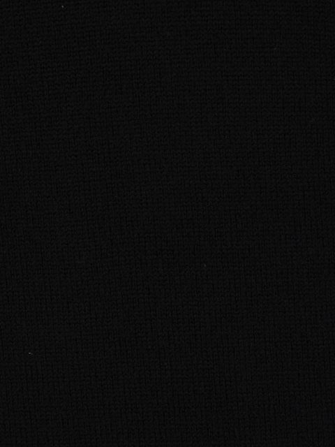 TOTEME V-neck sweater - Black