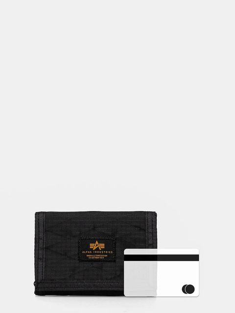 Alpha Industries portfel Combat Label Wallet