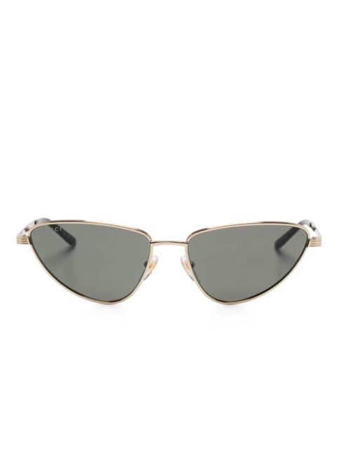Gucci Eyewear cat-eye sunglasses - Gold - zdjęcie produktu nr 1