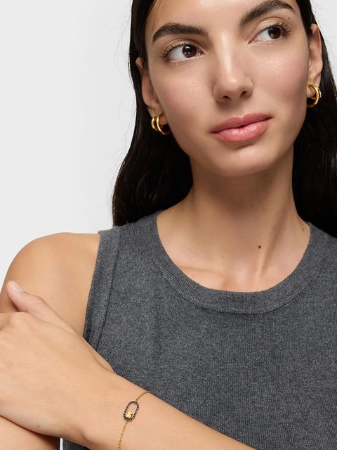 Tous bransoletka pozłacana