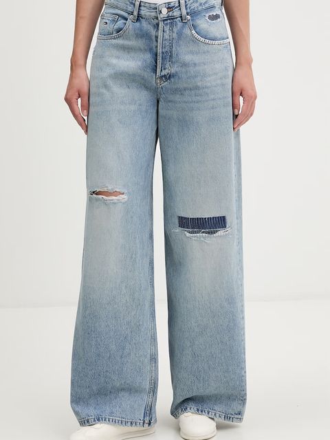 Tommy Jeans jeansy loose damskie - zdjęcie produktu nr 1