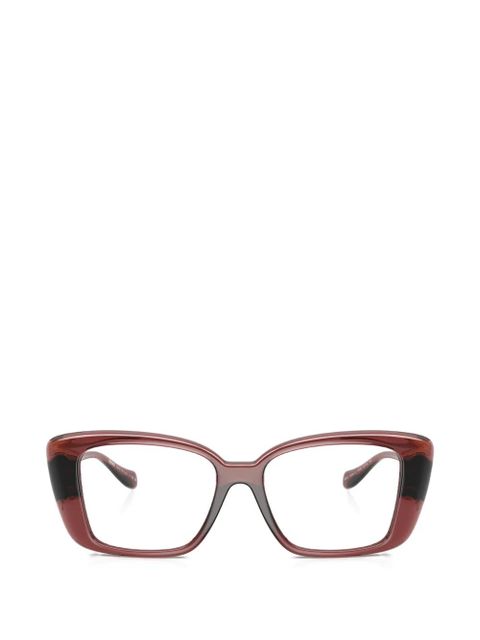Versace butterfly-frame glasses - Red - zdjęcie produktu nr 1