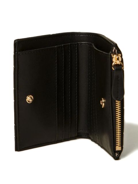 TWINSET bi-fold quilted wallet - Black - zdjęcie produktu nr 2