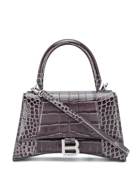 Balenciaga small Hourglass top-handle bag - Grey - zdjęcie produktu nr 1