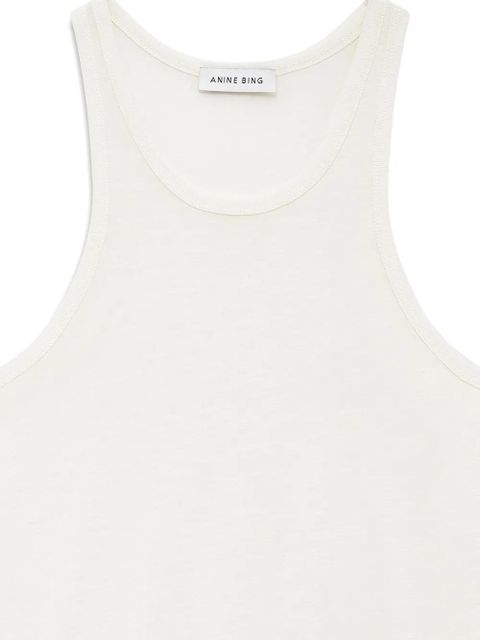 ANINE BING Kooper tank top - Neutrals