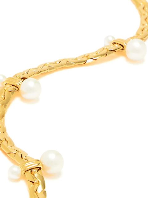 Missoma Floating Pearl choker - Gold - zdjęcie produktu nr 2