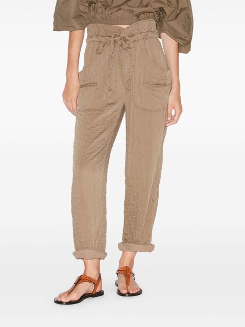 MARANT ÉTOILE Serida trousers - Neutrals