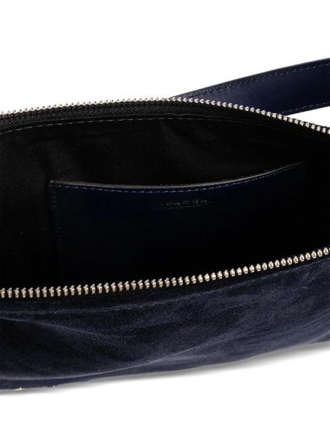 ISABEL MARANT Oskan Soft zip shoulder bag - Blue