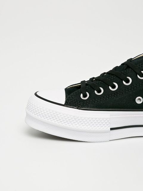 Converse - Tenisówki Chuck Taylor All Star Lift C560250-BLACK/W/W
