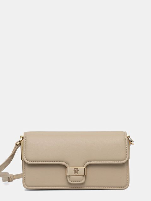 Tommy Hilfiger torebka kolor beżowy AW0AW18028 - zdjęcie produktu nr 1