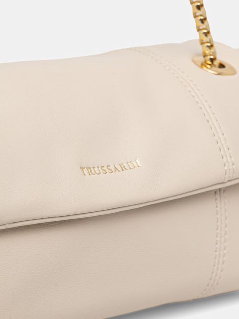 Trussardi torebka skórzana