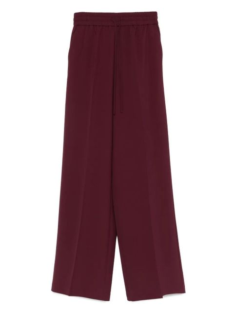 TWINSET drawstring trousers - Red - zdjęcie produktu nr 1