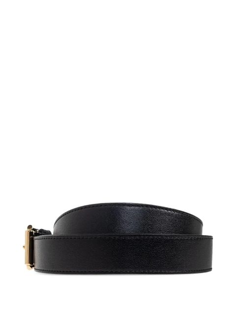 Givenchy gold-buckle leather belt - Black - zdjęcie produktu nr 2