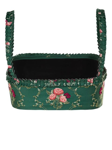 Agua By Agua Bendita Olmo Memoria bikini top - Green - zdjęcie produktu nr 2