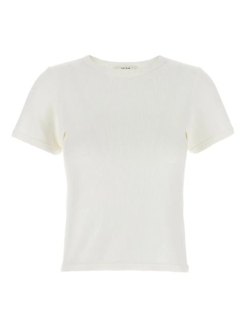 The Row Torya ribbed crew-neck t-shirt - White - zdjęcie produktu nr 1