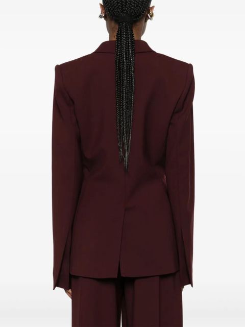 Sportmax wool blazer - Red