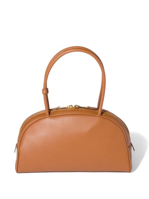 Miu Miu Beau embossed leather bag - Brown - zdjęcie produktu nr 2