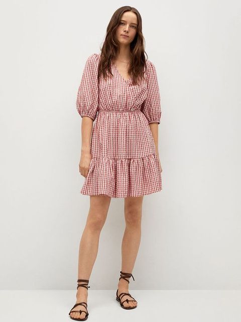 Mango - Sukienka Garden - zdjęcie produktu nr 1