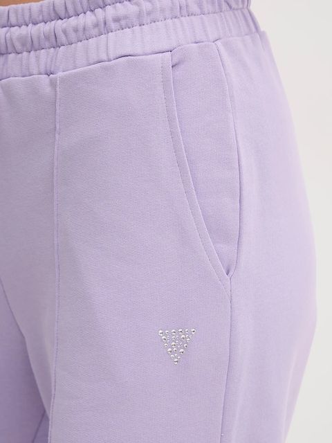 Guess spodnie dresowe bawełniane PRIMULA