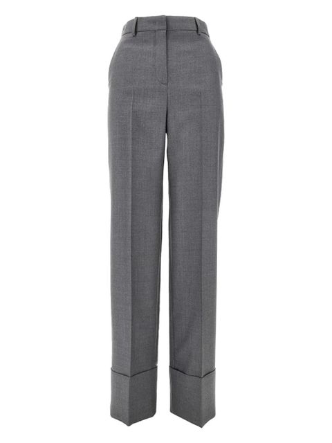 Valentino Garavani virgin wool trousers - Grey - zdjęcie produktu nr 1