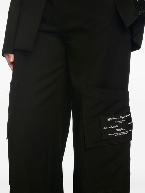 Off-White New Toybox cargo pants - Black