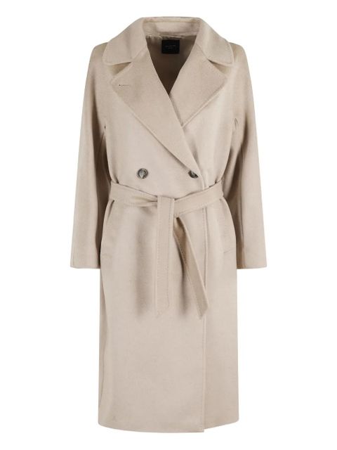 Weekend Max Mara belted double-breasted coat - Neutrals - zdjęcie produktu nr 1
