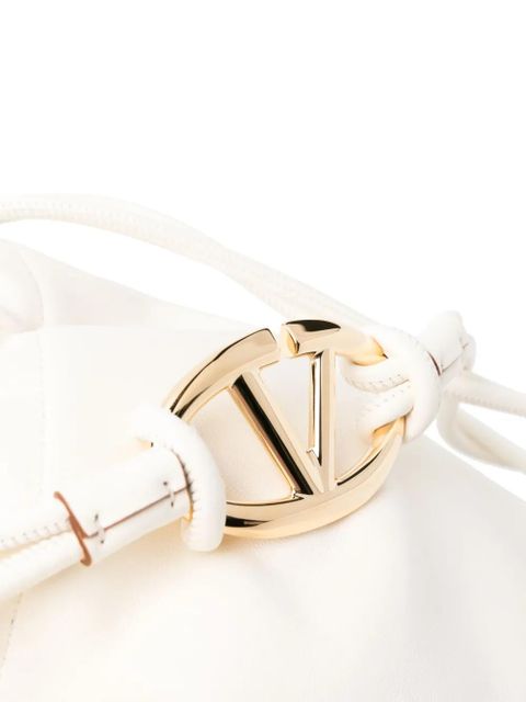 Valentino Garavani VLogo Pouf cross body bag - Neutrals