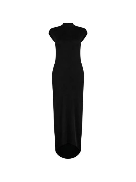 TOM FORD high-neck maxi dress - Black - zdjęcie produktu nr 1