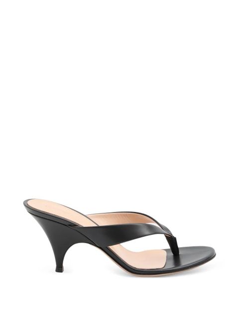 Gianvito Rossi Sofia thong sandals - Black - zdjęcie produktu nr 1