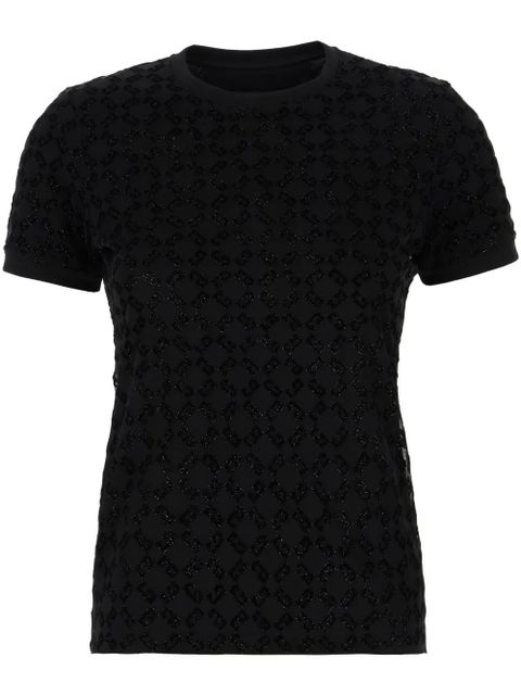 Givenchy double-layered cotton T-shirt - Black - zdjęcie produktu nr 1