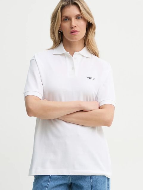 2NDDAY polo bawełniane Aralena