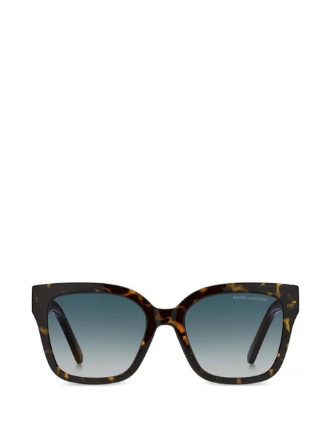 Marc Jacobs square-frame sunglasses - Brown - zdjęcie produktu nr 1