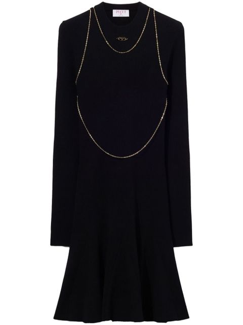 PUCCI logo-plaque mini dress - Black - zdjęcie produktu nr 1