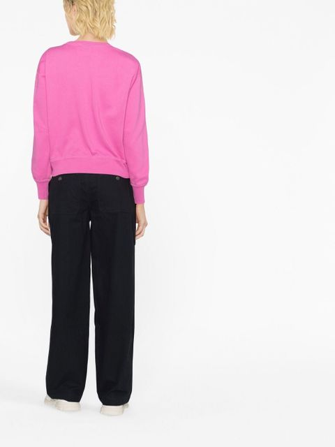 MARANT ÉTOILE Mobyli sweatshirt - Pink