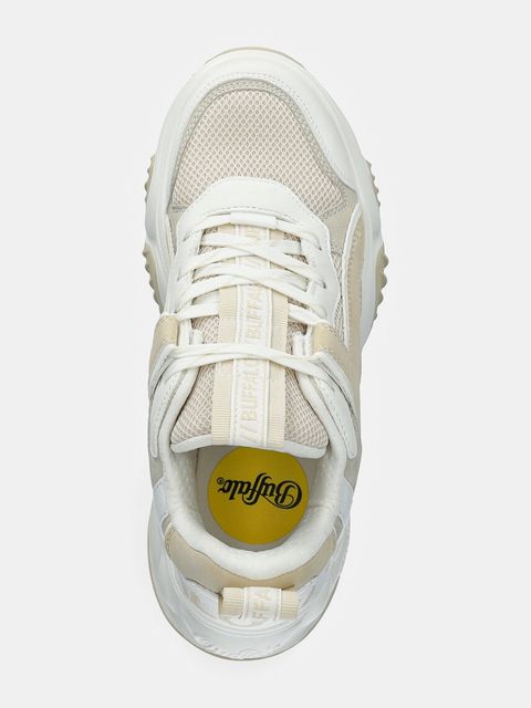 Buffalo sneakersy Blader Matcha kolor beżowy 1636173-CRM