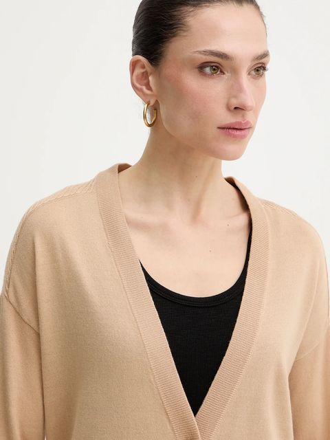 Armani Exchange kardigan z dodatkiem wełny