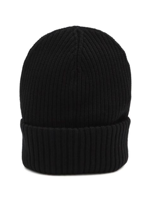 Moncler x EE72 wool beanie hat - Black - zdjęcie produktu nr 2