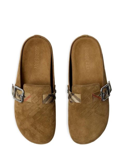 Burberry Urchin mules - Brown