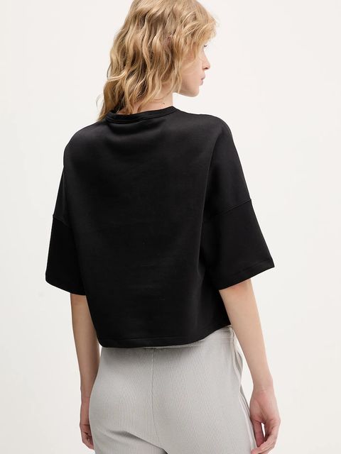 adidas Originals t-shirt damski kolor czarny JX2707 - zdjęcie produktu nr 2