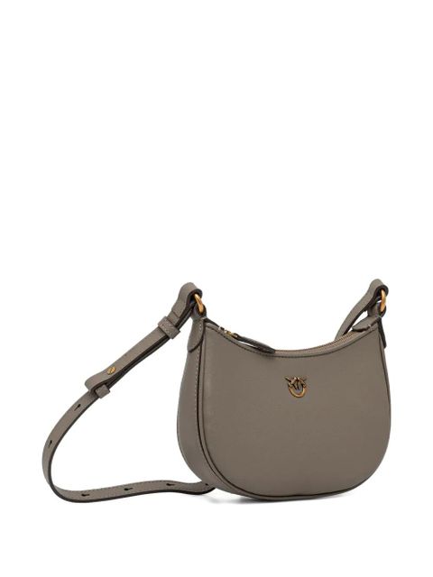 PINKO baby Half Moon leather shoulder bag - Grey - zdjęcie produktu nr 2