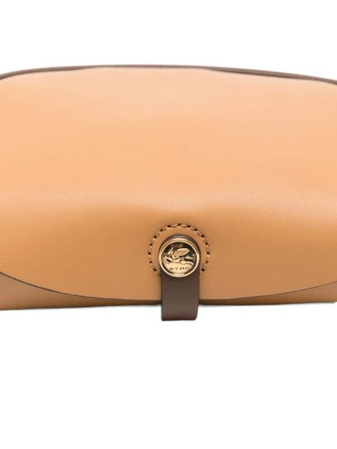 ETRO buckle calf leather cross body - Brown - zdjęcie produktu nr 2