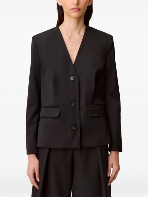 Claudie Pierlot button pocket blazer - Black