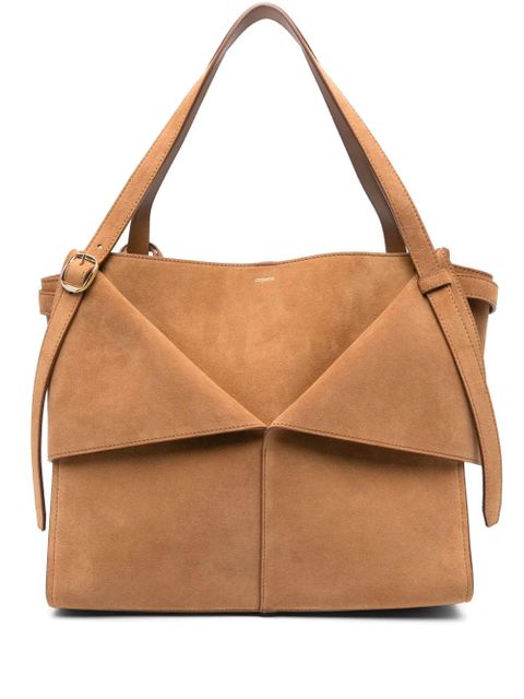 Coperni medium suede shoulder bag - Brown - zdjęcie produktu nr 1