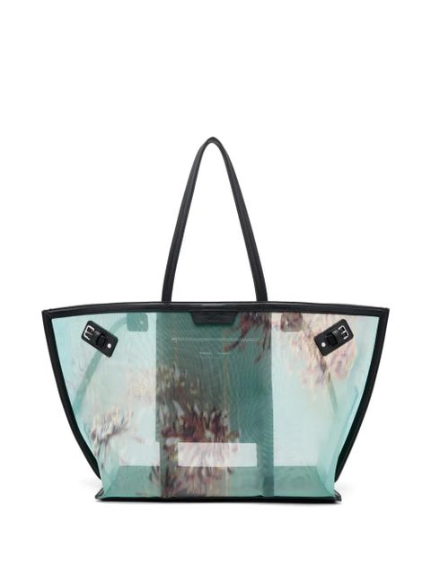 Proenza Schouler Days mesh tote bag - Blue - zdjęcie produktu nr 1