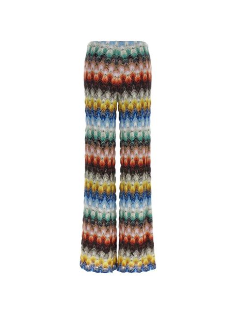 Missoni elasticated-waist trousers - Blue - zdjęcie produktu nr 2