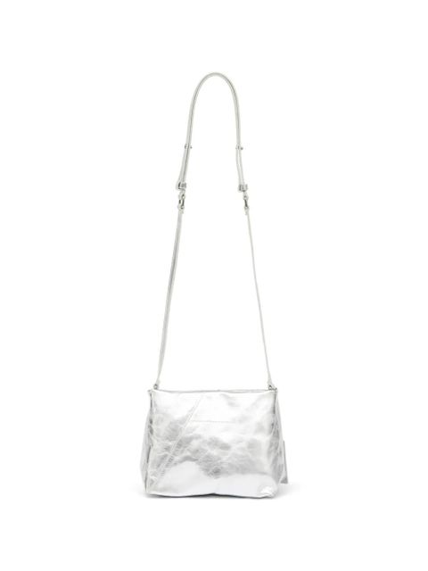 MM6 Maison Margiela logo-tag cross body bag - Silver
