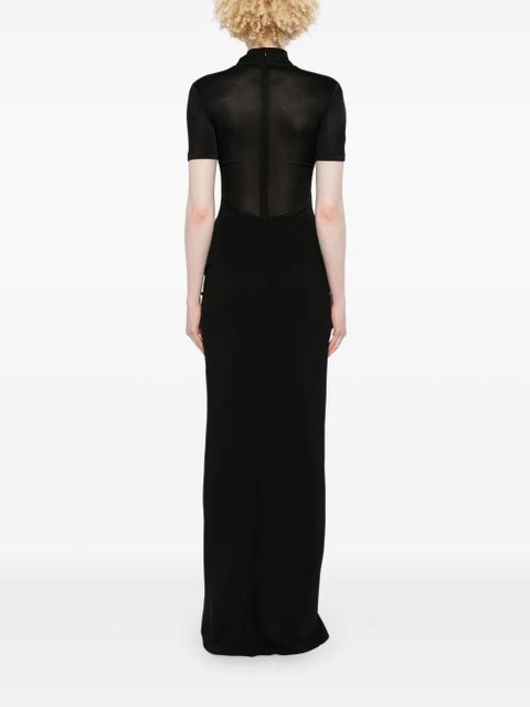 Christopher Esber Fusion gown - Black